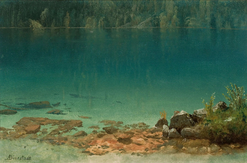 Lac scène - Albert Bierstadt

Source:
Scène du lac - Albert Bierstadt