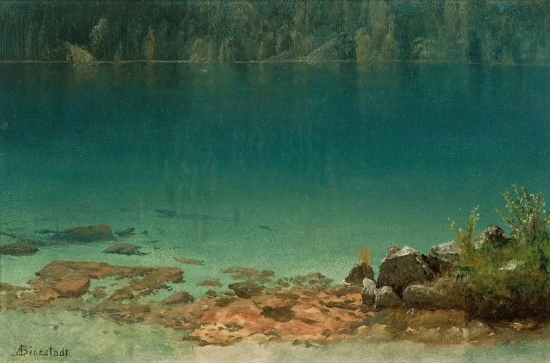 Lac scène - Albert Bierstadt

Source:
Scène du lac - Albert Bierstadt