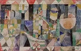 Havengezicht - Paul Klee