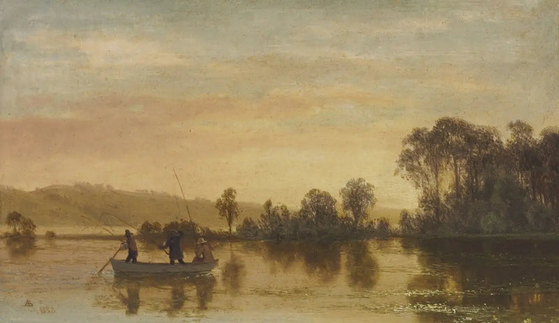 Rivierlandschap - Albert Bierstadt

Source:
Scène fluviale - Albert Bierstadt