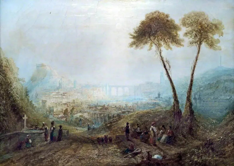 Scène in Zuid-Frankrijk - J. M. W. Turner