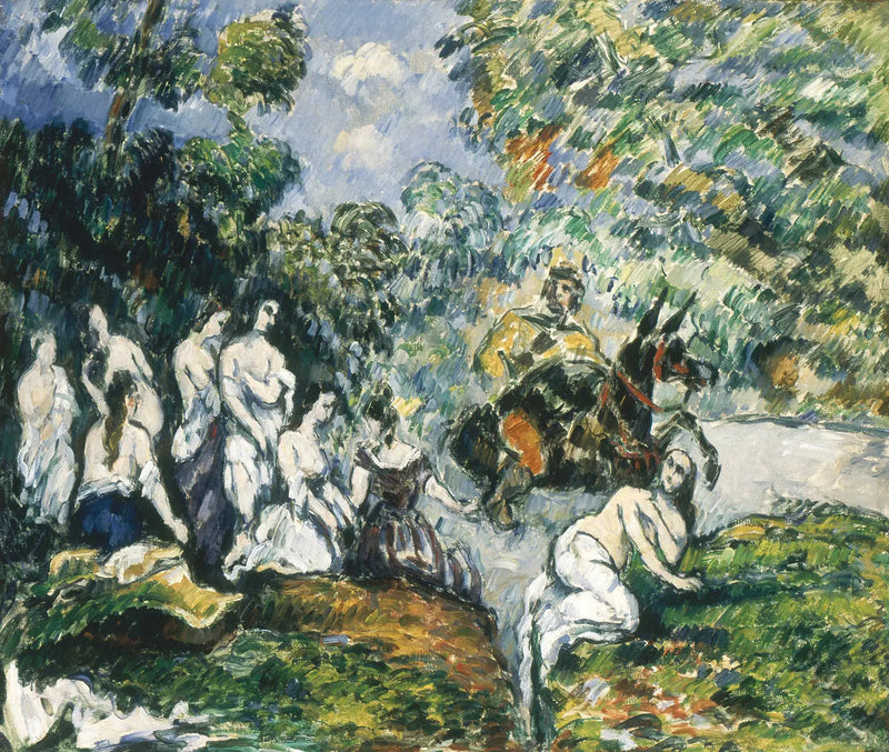 Legendarisch tafereel - Paul Cézanne