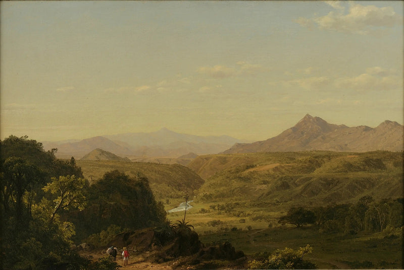 Scène in de Andes - Frederic Edwin Church

Source:
Scène parmi les Andes - Frederic Edwin Church