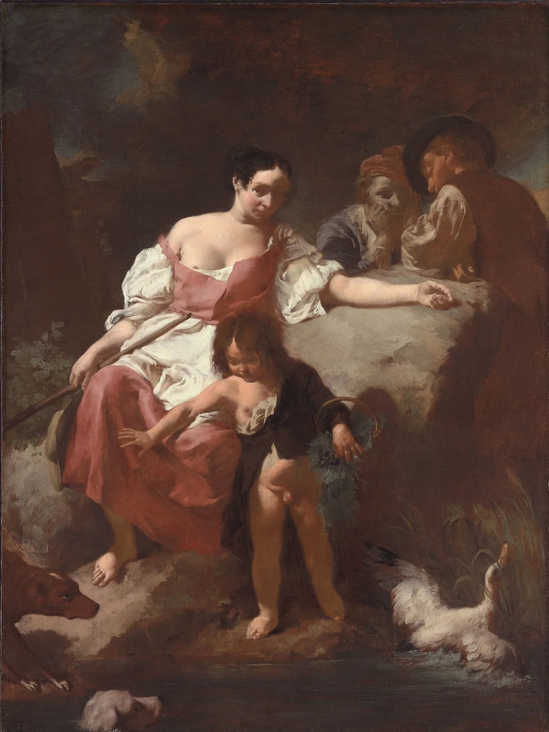 Pastorale scène - Giovanni Battista Piazzetta
