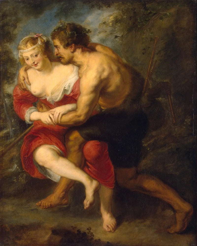 Pastorale scène - Peter Paul Rubens