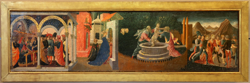 Scènes uit de geschiedenis van Suzanne: Suzanne en de ouderen - Zanobi Strozzi