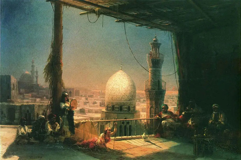 Levensbeelden uit Caïro - Ivan Aïvazovski

Source:
Scènes de la vie du Caire - Ivan Aïvazovski