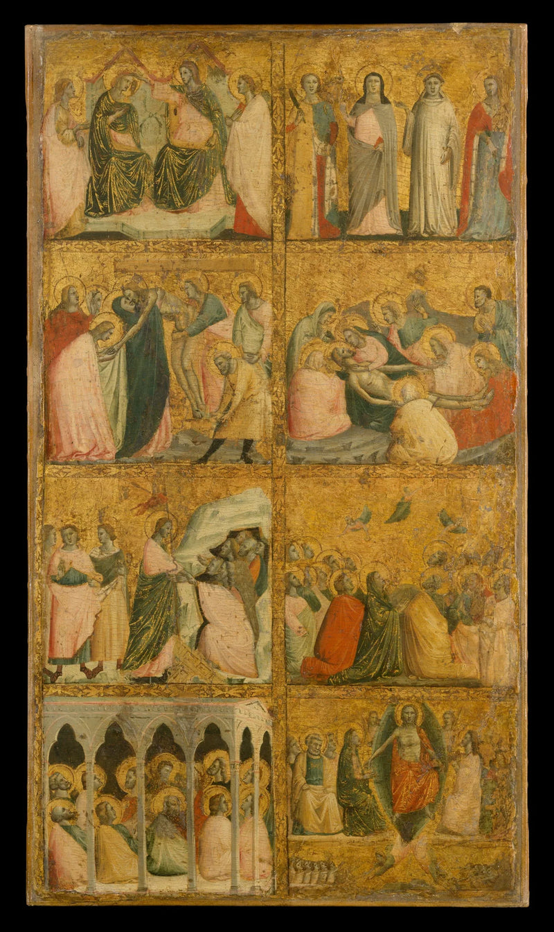 Levensscènes van Christus - Giovanni Baronzio