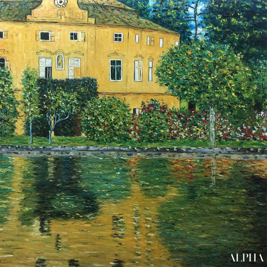 Schloss Kammer sur l'Attersee IV - Gustav Klimt - Reproductions de tableaux et peintures haut de gamme