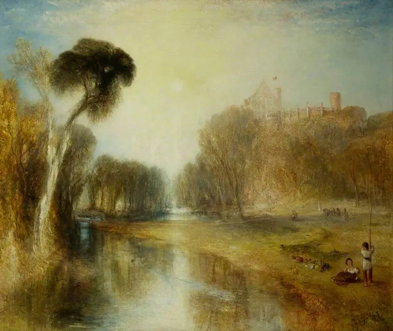 Schloss Rosenau, Beieren, Zetel van Zijne Koninklijke Hoogheid Prins Albert van Coburg - J. M. W. Turner