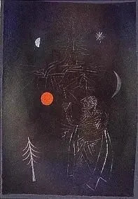 Scholar in Dealing with Stars - Paul Klee image 1 copie de tableau peinte à la main
