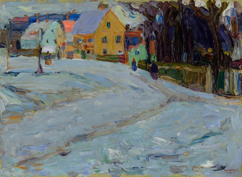 Schwabing - Plaats Nikolai - Vassily Kandinsky