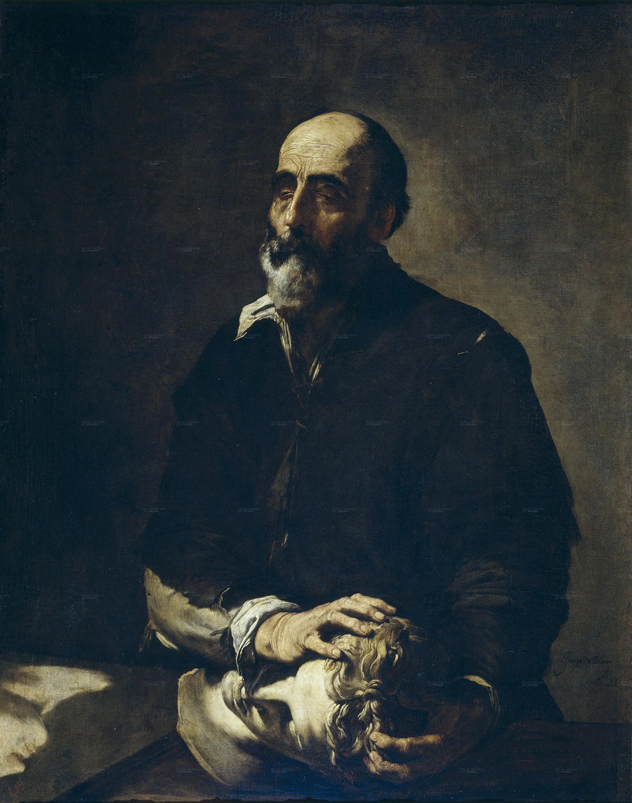 Le sculpteur aveugle - José de Ribera