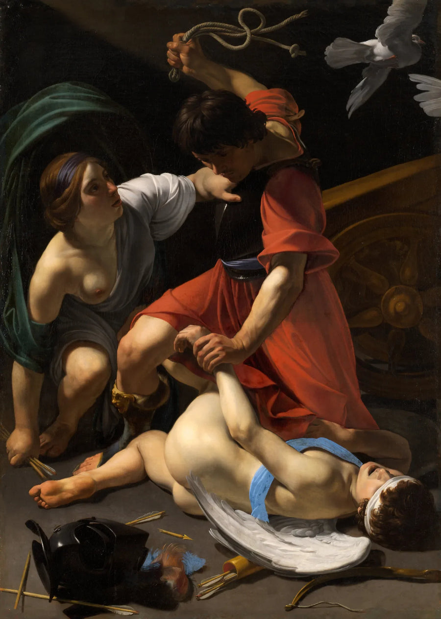Sdegno di Marte - Bartolomeo Manfredi