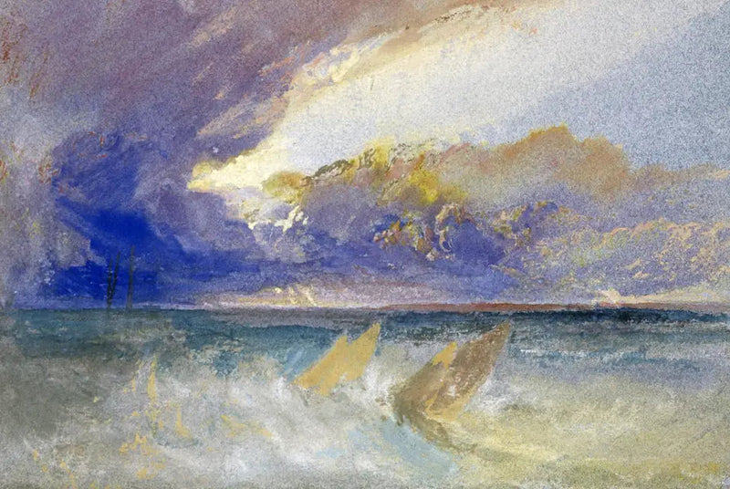 Zeezicht - J. M. W. Turner