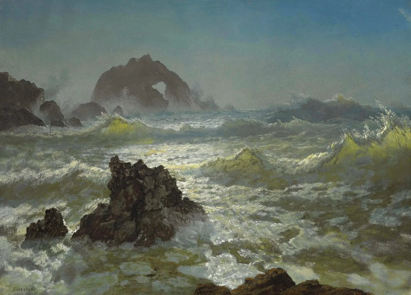 Seal Rock, Californië - Albert Bierstadt

Source:
Seal Rock, Californie - Albert Bierstadt