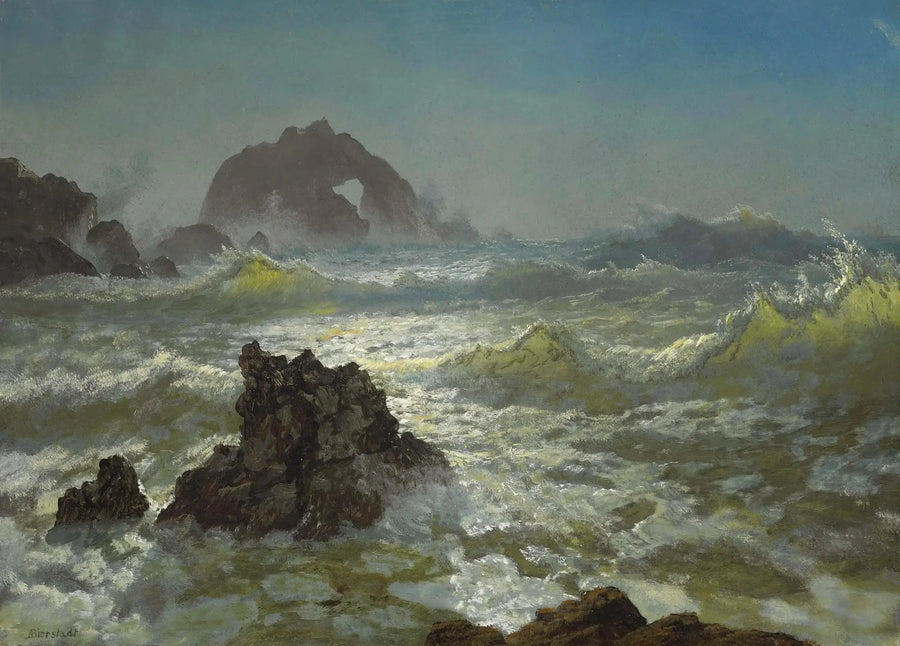 Seal Rock, Californië - Albert Bierstadt

Source:
Seal Rock, Californie - Albert Bierstadt