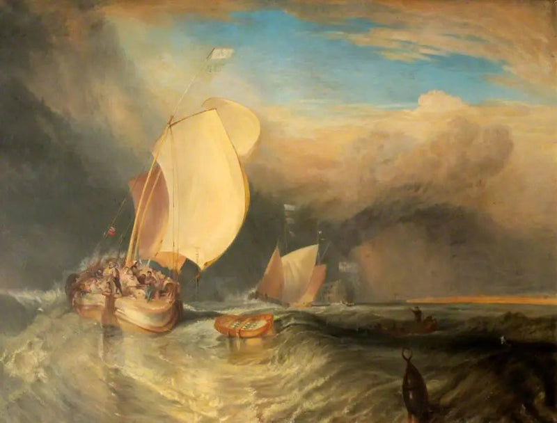 Zeegezicht - J. M. W. Turner