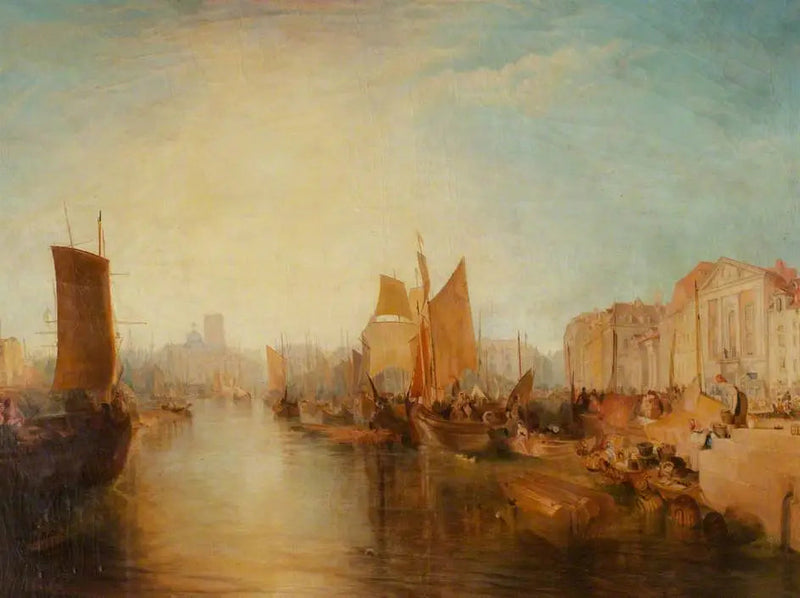 Zeegezicht - J. M. W. Turner