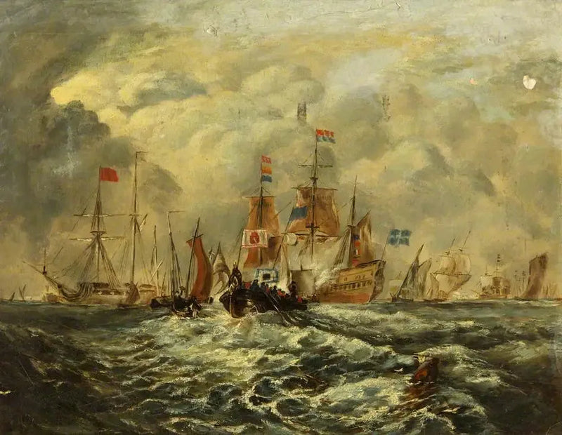 Zeegezicht - J. M. W. Turner