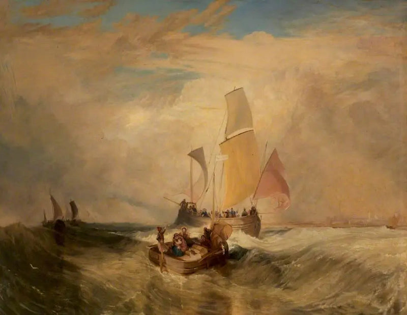 Zeegezicht - J. M. W. Turner