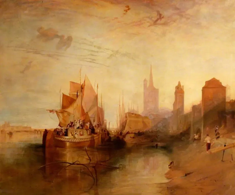 Zeegezicht - J. M. W. Turner