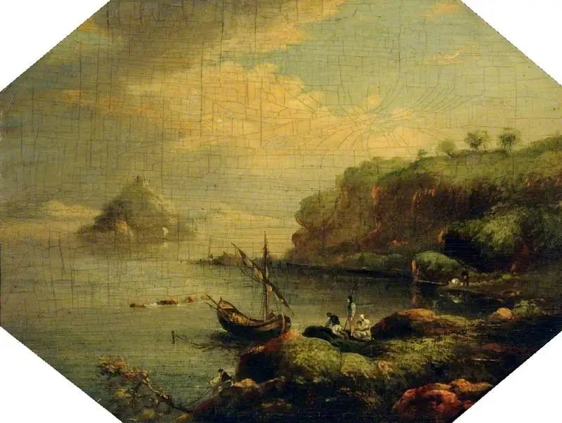 Zeegezicht - J. M. W. Turner