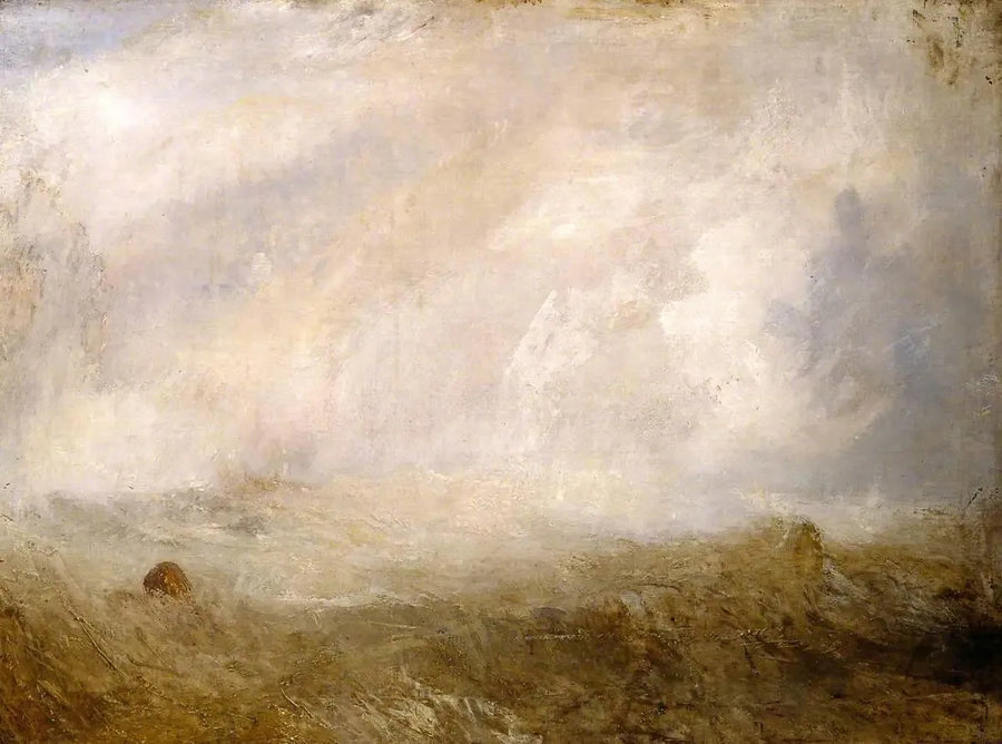 Zeegezicht met Boei - J. M. W. Turner