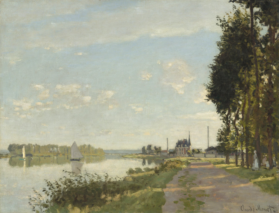 De energiesector - Claude Monet