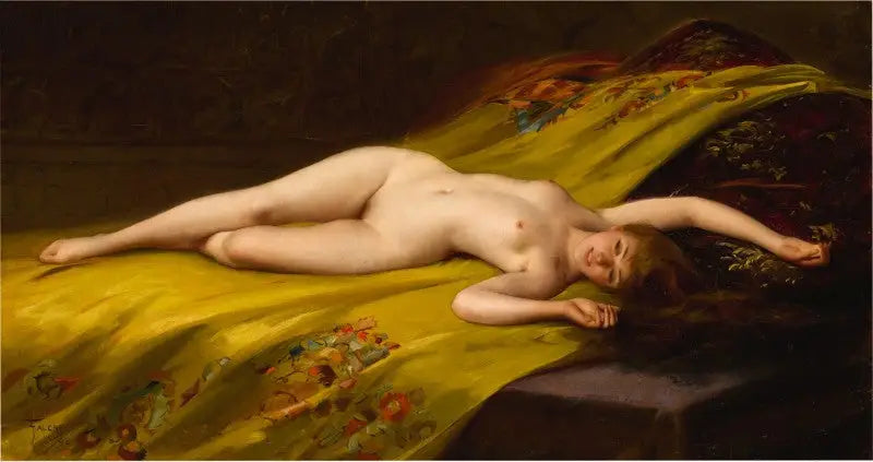 Verleiding - Luis Ricardo Falero

Source:
Séduction - Luis Ricardo Falero