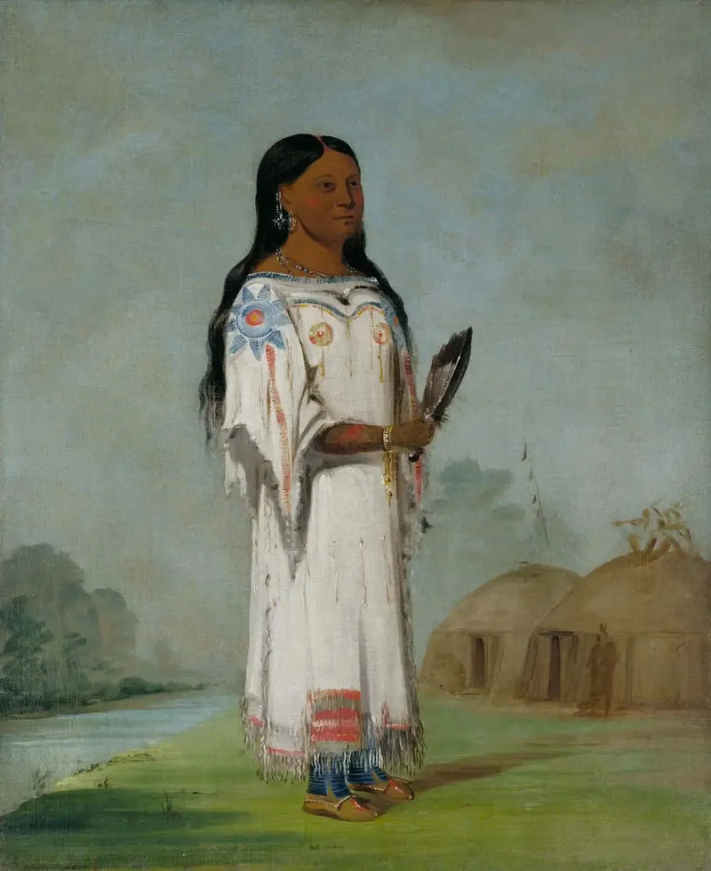 Seet-sé-be-a, Middagzon, een mooi meisje - George Catlin

Source:
Seet-sé-be-a, Soleil de midi, une jolie fille - George Catlin