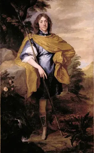 Heer George Stuart, 9e heer van Aubigny - Antoine van Dyck

Source:
Seigneur George Stuart, 9e seigneur d'Aubigny - Antoine van Dyck
