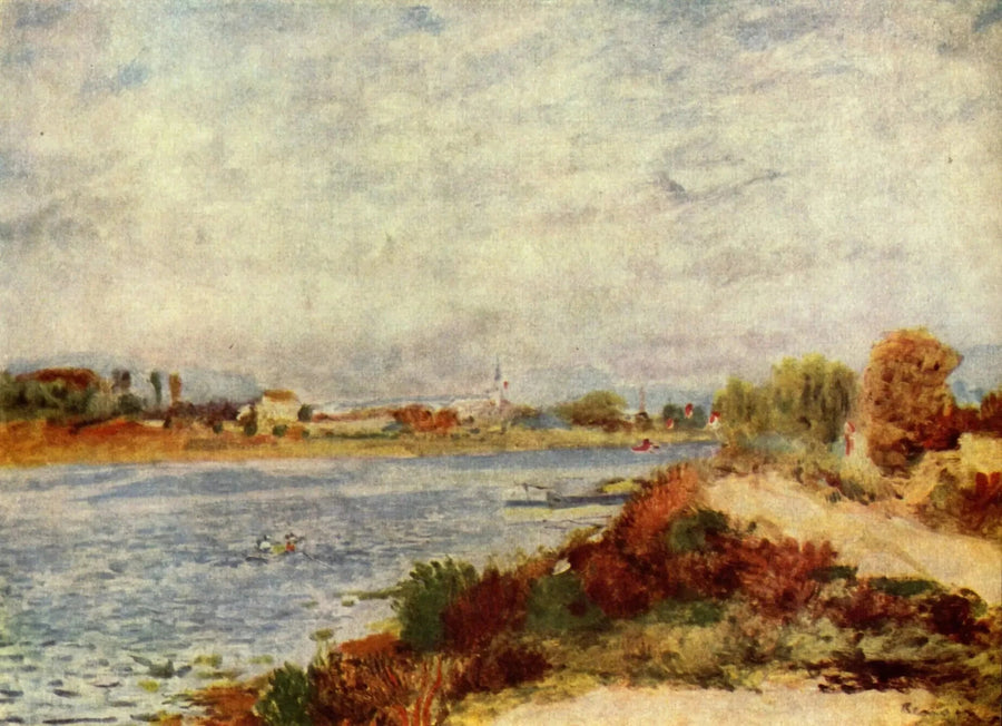 De Seine bij Argenteuil - Pierre-Auguste Renoir