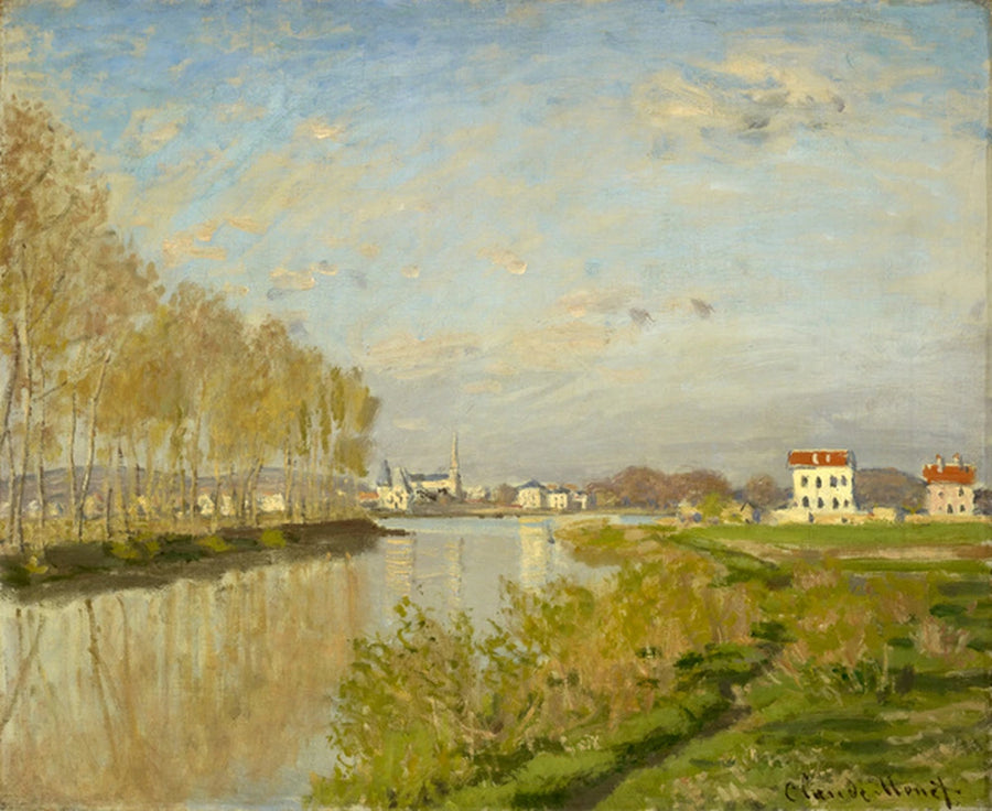De Seine bij Argenteuil W198 - Claude Monet