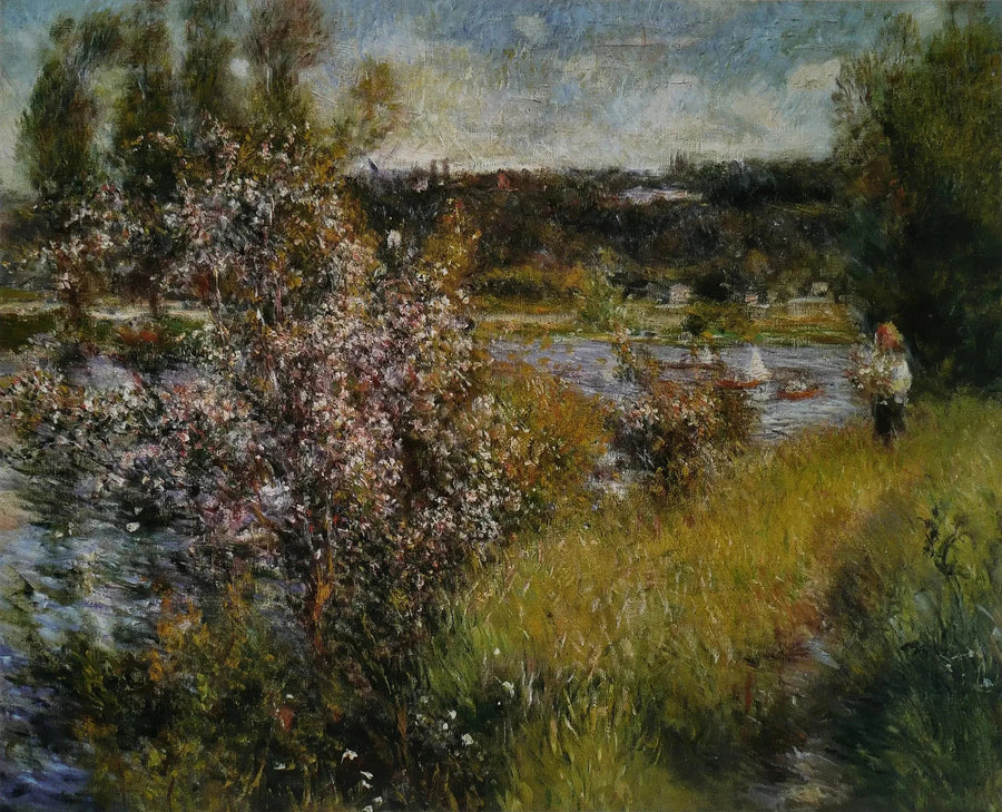De Seine bij Chatou - Pierre-Auguste Renoir