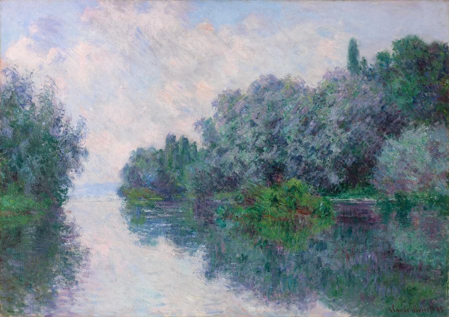 De Seine bij Giverny - RISD W1007-versie - Claude Monet