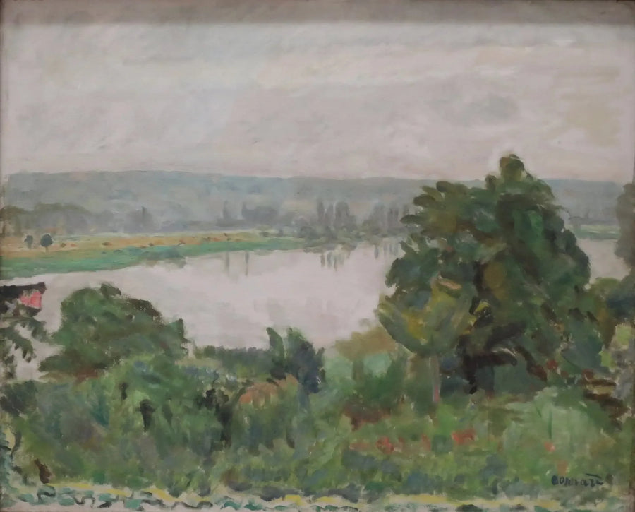 Seine nabij Vernon - Pierre Bonnard