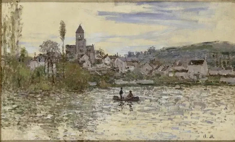 De Seine bij Vétheuil W532 - Claude Monet