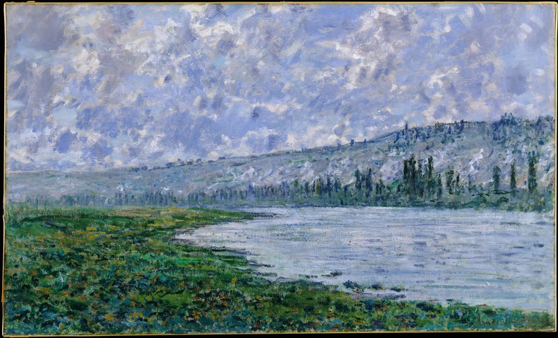 De Seine bij Vétheuil W599 - Claude Monet