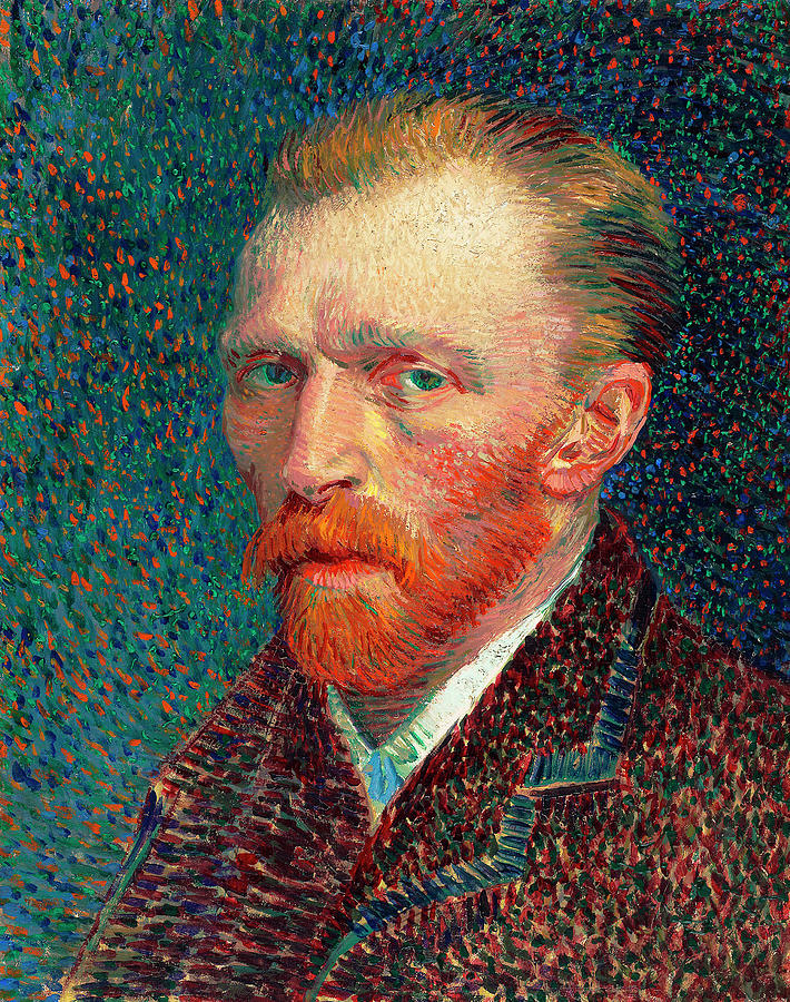 🖼️ Zelfportret – Vincent van Gogh (1887)