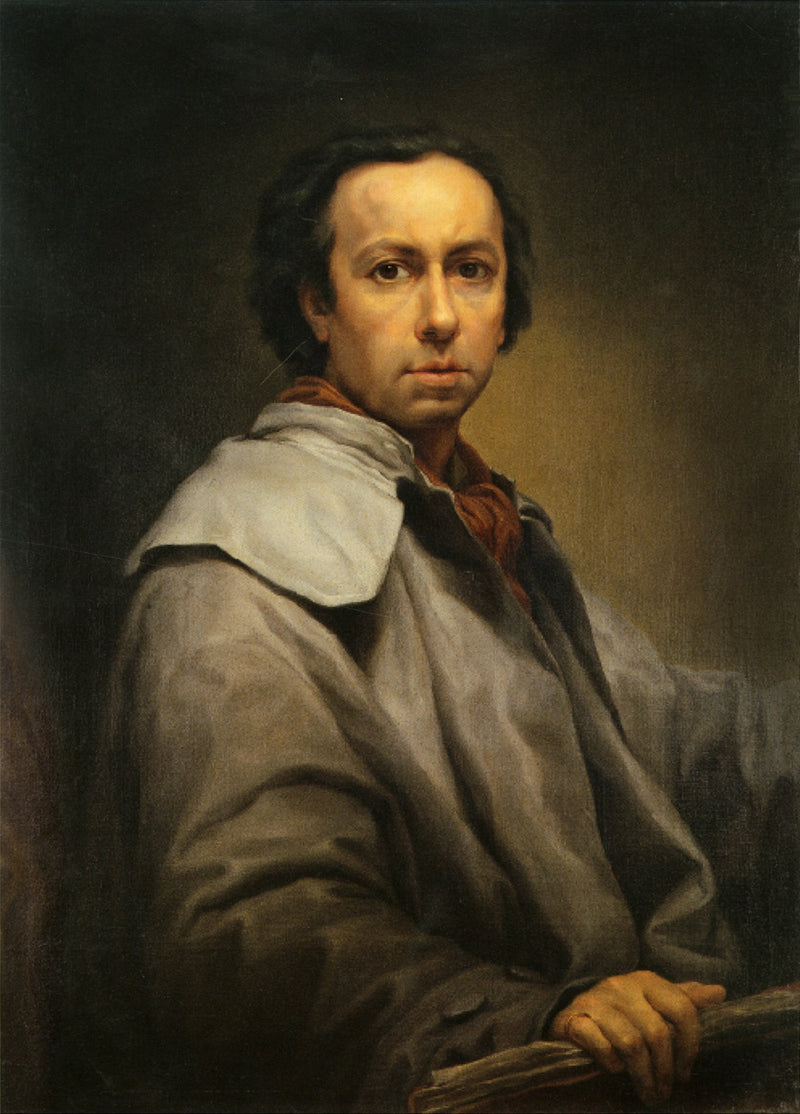 Zelfportret - Anton Raphael Mengs