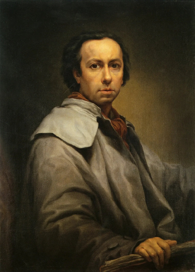 Zelfportret - Anton Raphael Mengs