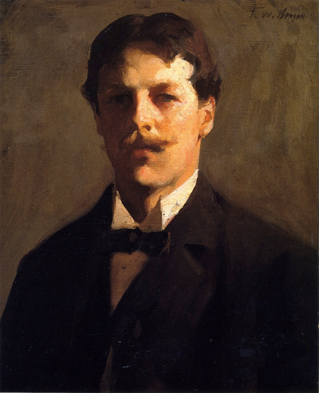 Selfstporträt - Frank Weston Benson - Alpha Reproduction