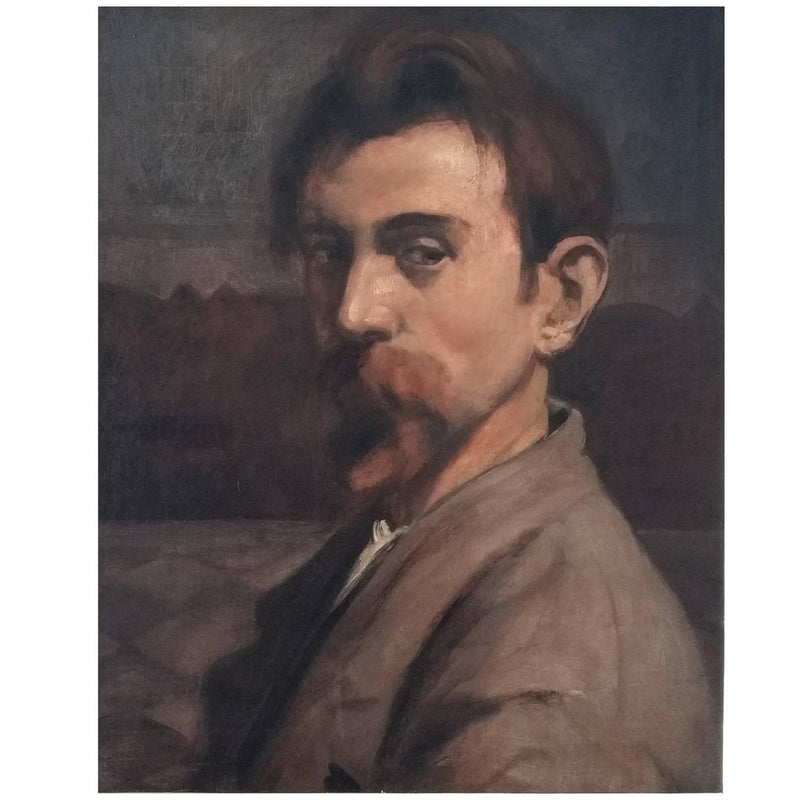 Zelfportret - Émile Bernard