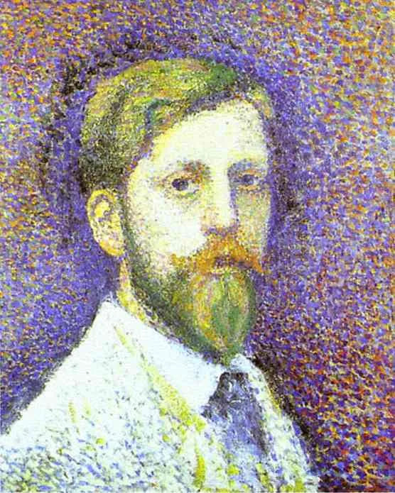 Zelfportret - Georges Lemmen