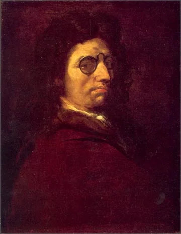 Zelfportret - Luca Giordano