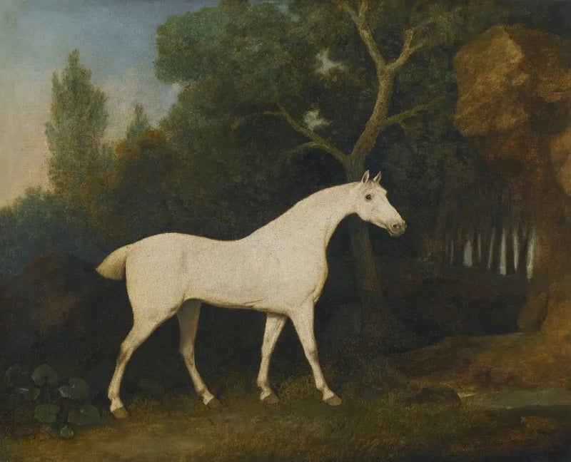 Selim, een grijze jager in een omheining - George Stubbs

Source:
Selim, un chasseur gris dans un enclos - George Stubbs