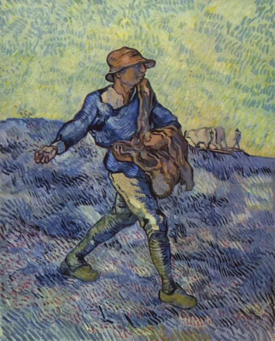 De Zaaier (naar Millet) - Vincent van Gogh