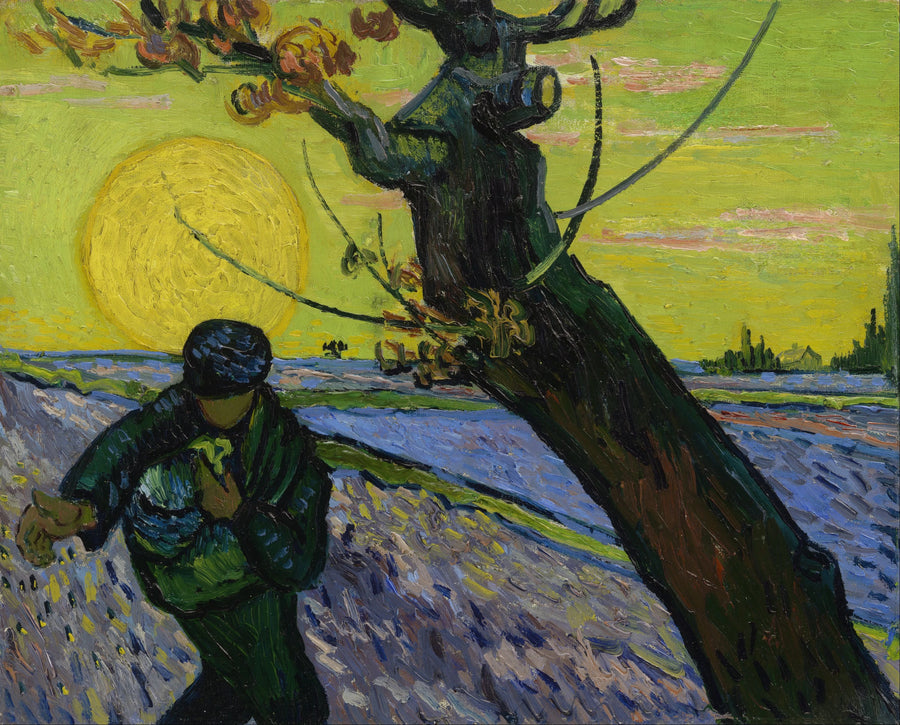 De Zaaier III (versie 2) - Vincent van Gogh