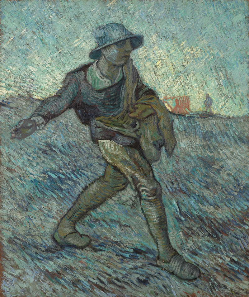De Zaaier (naar Millet) - Vincent van Gogh